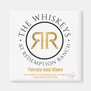 Redemption Ranch Whiskeys Logo Magnet