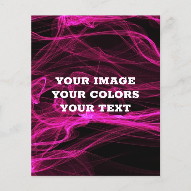 Redesign from Scratch - Create a Custom Flyer (Front)