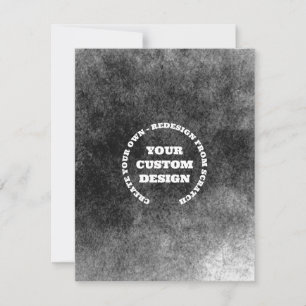 Redesign from Scratch - Create a Customized Card