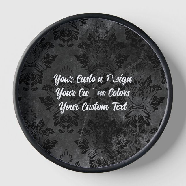 Redesign from Scratch! Create a Fully Customized Clock (Front)