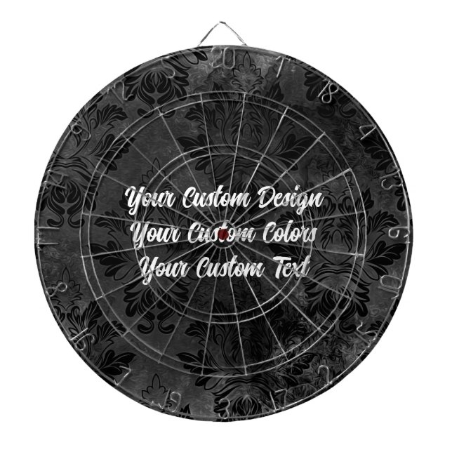 Redesign from Scratch! Create a Fully Customized Dartboard (Front)