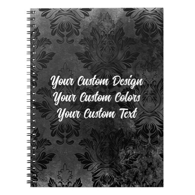 Redesign from Scratch! Create a Fully Customized Notebook (Front)