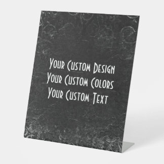 Redesign from Scratch - Create a Fully Customized Pedestal Sign