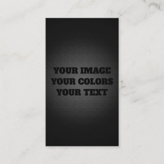 Redesign from Scratch & Create Your Own Appointment Card