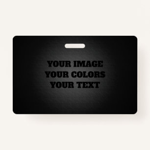 Redesign from Scratch & Create Your Own Badge