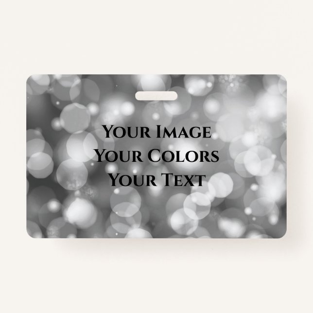 Redesign from Scratch Create Your Own Badge (Front)