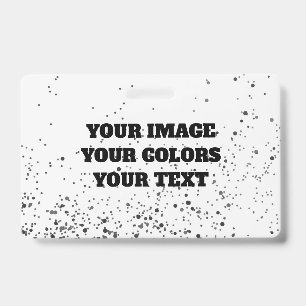 Redesign from Scratch & Create Your Own Badge