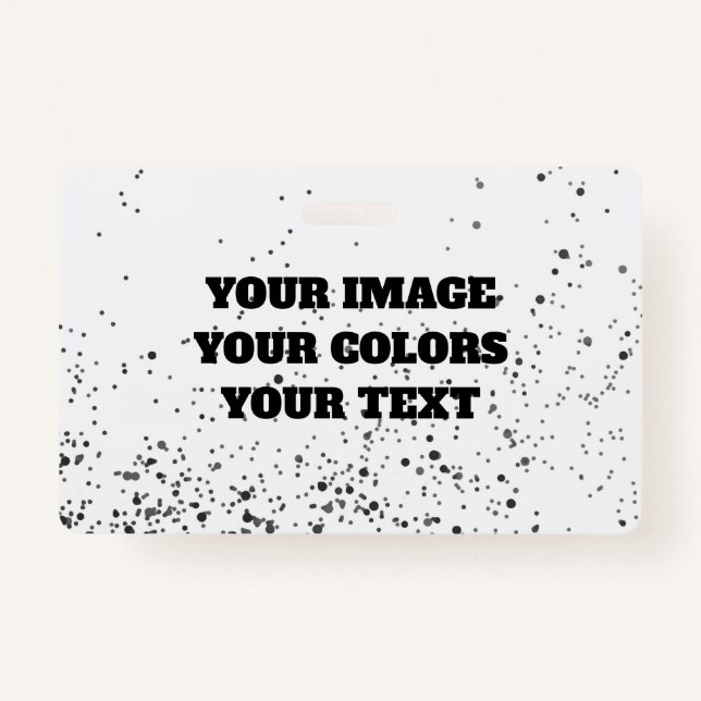 Redesign from Scratch & Create Your Own Badge (Front)