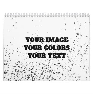 Redesign from Scratch & Create Your Own Calendar