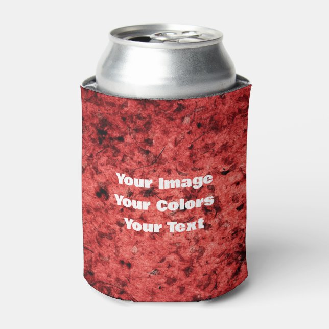 Redesign from Scratch - Create Your Own Can Cooler (Can Front)