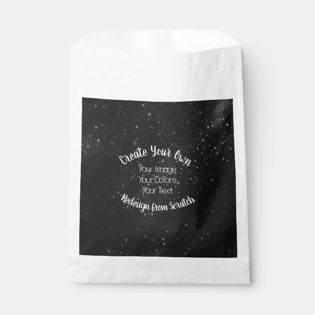 Redesign from Scratch - Create Your Own Favour Bag (Front)