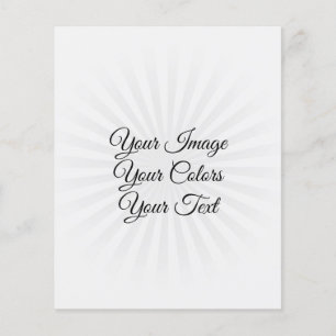 Redesign from Scratch! Create Your Own Flyer