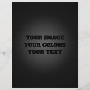 Redesign from Scratch & Create Your Own Letterhead