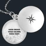 Redesign from Scratch & Create Your Own Locket Necklace<br><div class="desc">Personalize the background shown on this item with your own custom text in your favourite fonts and colours, or redesign entirely from scratch by replacing our images with your own! Visit Event Customizer to view our entire collection of fully customizable promotional merch, collectable gifts, event supplies, home decor and more....</div>