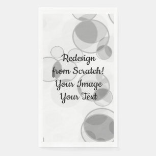 Redesign from Scratch - Create Your Own Napkin