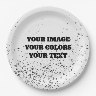 Redesign from Scratch & Create Your Own Paper Plate