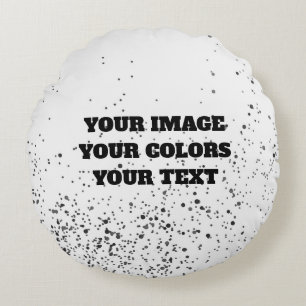Redesign from Scratch & Create Your Own Round Pillow