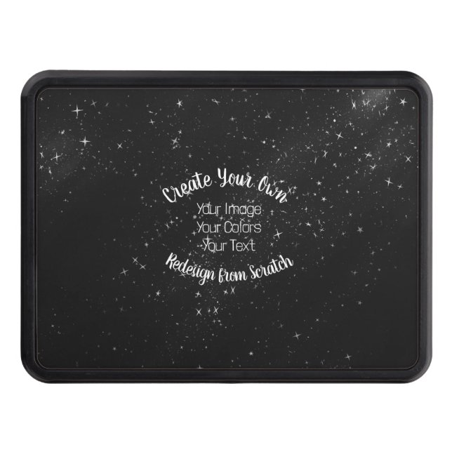 Redesign from Scratch - Create Your Own Trailer Hitch Cover (Front)