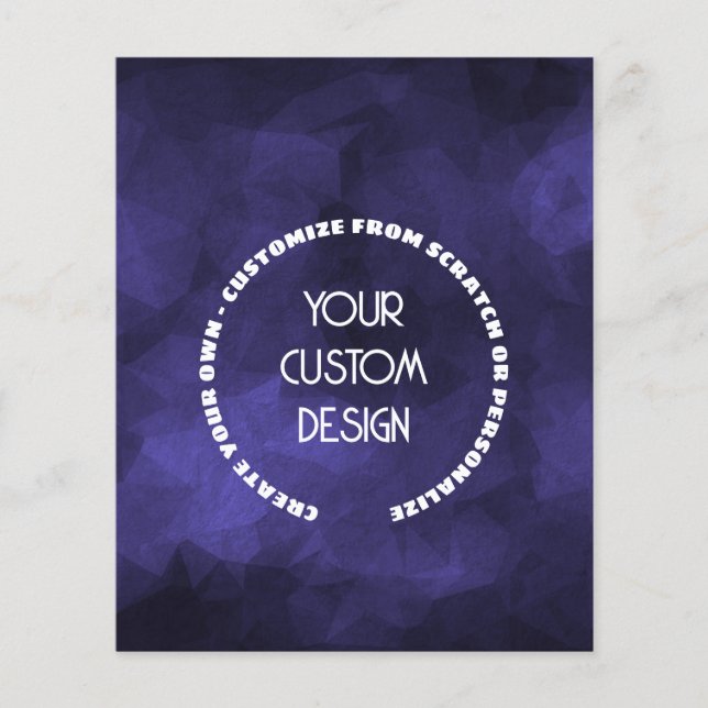 Redesign from Scratch or Personalize - (Front)