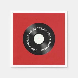 Redesign from Scratch or Personalize - Napkin