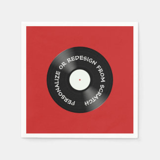 Redesign from Scratch or Personalize - Napkin