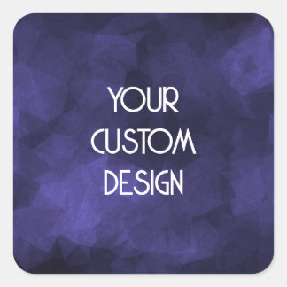 Redesign from Scratch or Personalize - Square Sticker