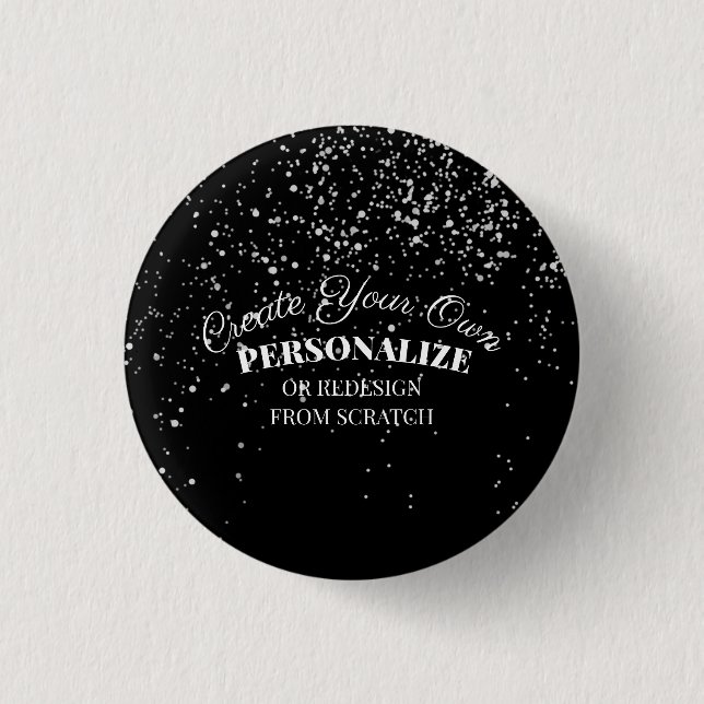 Redesign or Personalize: 1 Inch Round Button (Front)