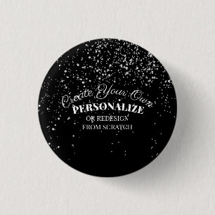 Redesign or Personalize: 1 Inch Round Button