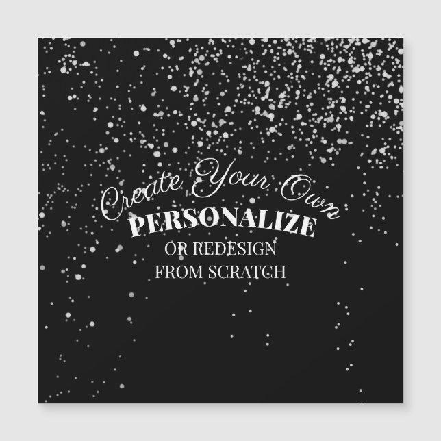 Redesign or Personalize: Magnetic Card (Front)