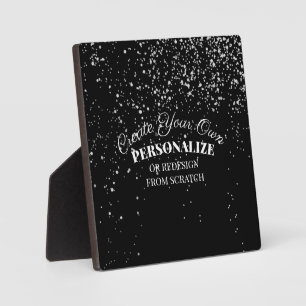 Redesign or Personalize: Plaque