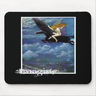 RedFairy Pegasus ~ Imagine mousepad
