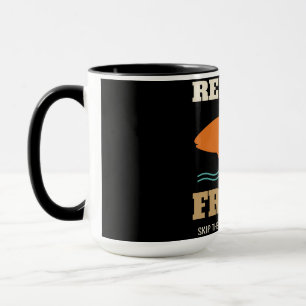 Redfish Friday Day After Thanksgiving Fishing Mug