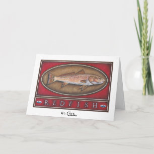Redfish Greeting & Note Cards