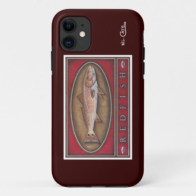 Redfish Original iPhone 5 Case (Back)