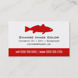 Redfish - Personal Business Card