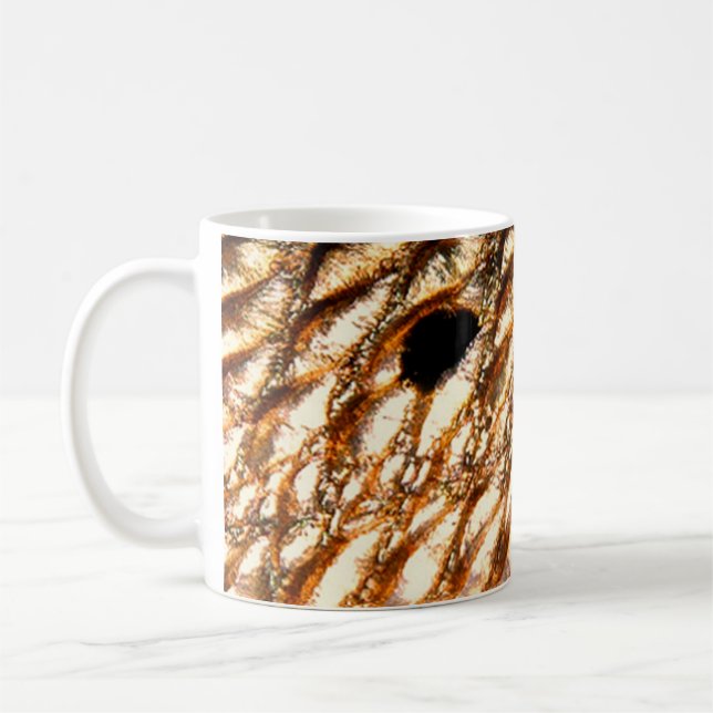 "Redfish" - Red Drum by PatternWear© Coffee Mug (Left)