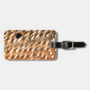 "Redfish" - Red Drum by PatternWear© Luggage Tag