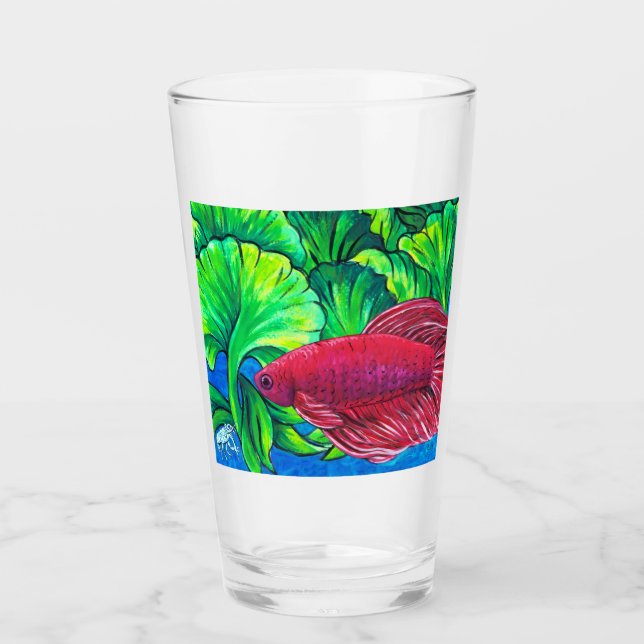 redfish tumbler (Front)
