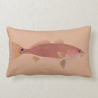 Redfish & Yellowfin Tune Lumbar Pillow