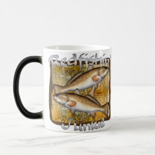 Redfishin' Junkie Mugs