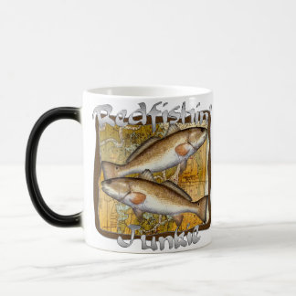 Redfishin' Junkie Mugs