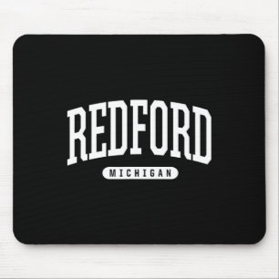 Redford Michigan Vacation College Style Sports Mi Mouse Pad