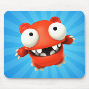 Redford's Ride - Blue Mouse Pad