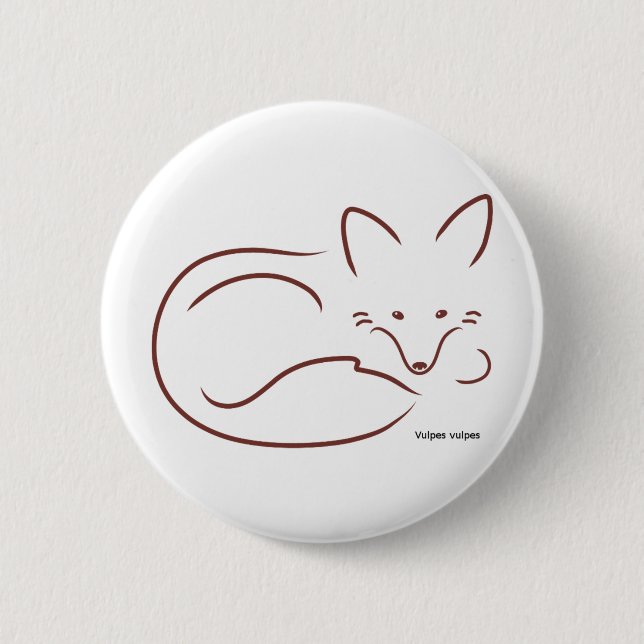 RedFox 2 Inch Round Button (Front)
