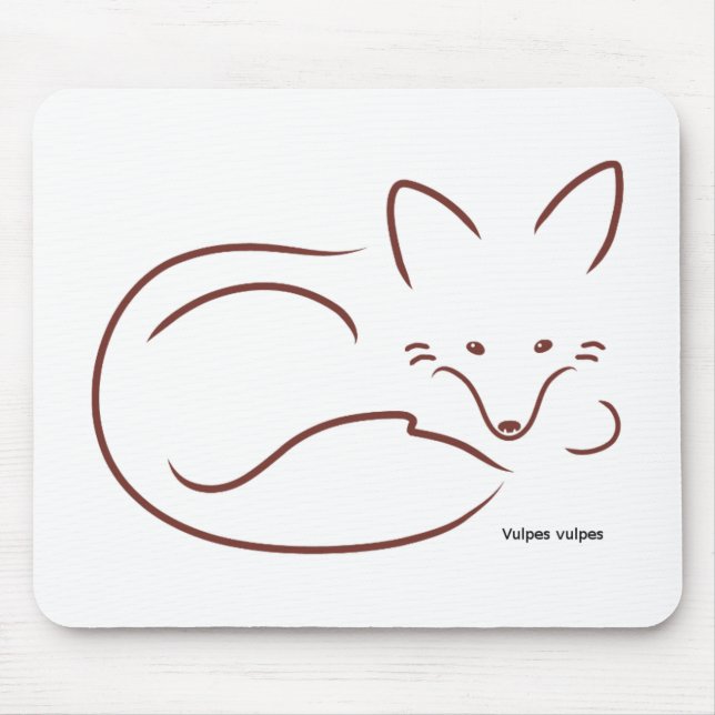 RedFox - Customized Mouse Pad (Front)