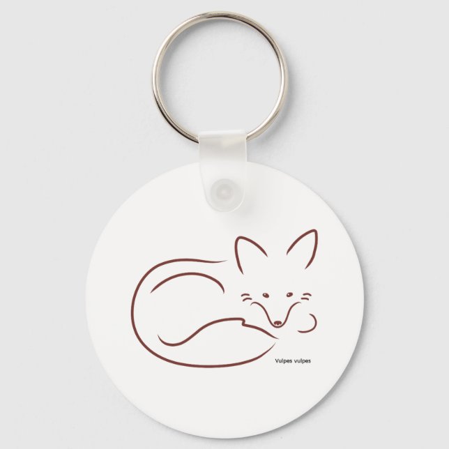 RedFox Keychain (Front)