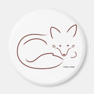RedFox Magnet