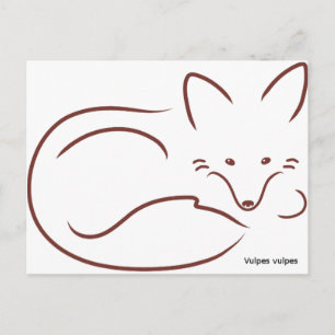 RedFox Postcard