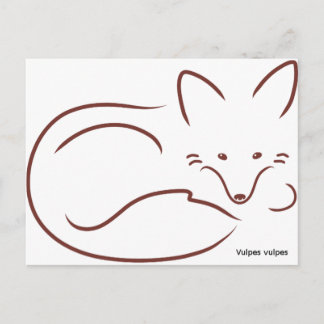 RedFox Postcard