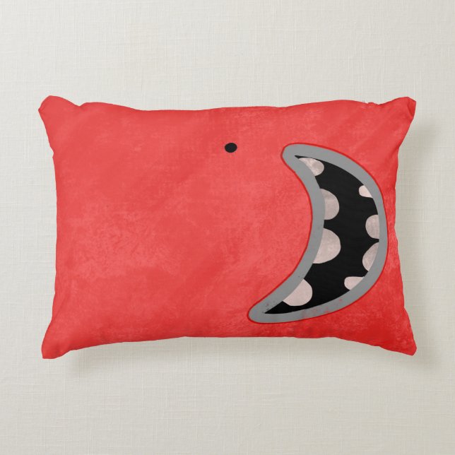 redgiggler Accent Pillow (Front)